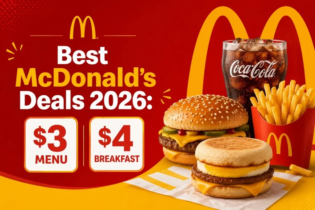 McDonald's Deals 2026