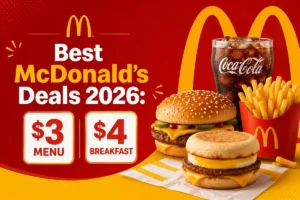 McDonald's Deals 2026