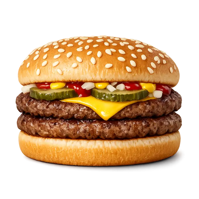 McDouble burger McDonald's