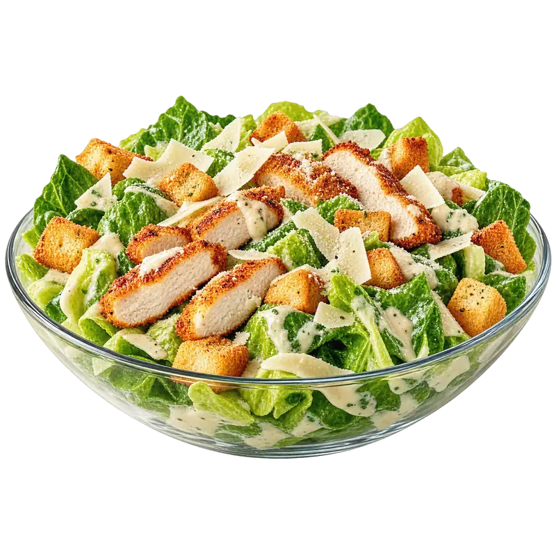 Parmesan Caesar Salad Wendy's