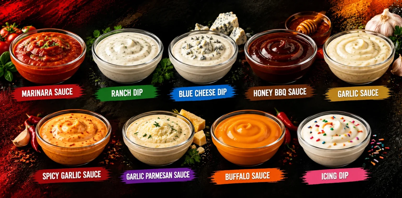 Pizza Hut Dips