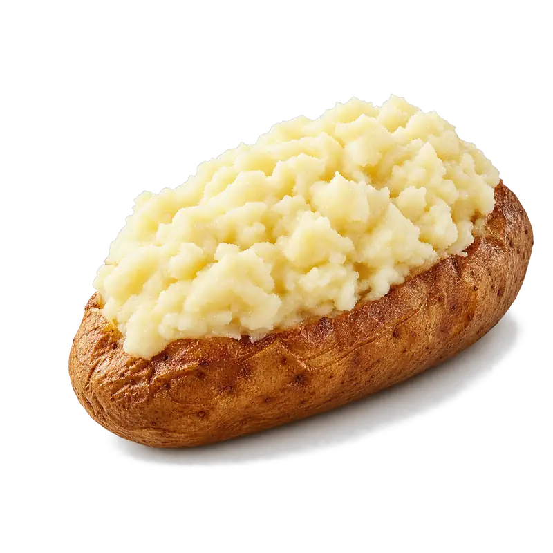 Plain Baked Potato Wendy's