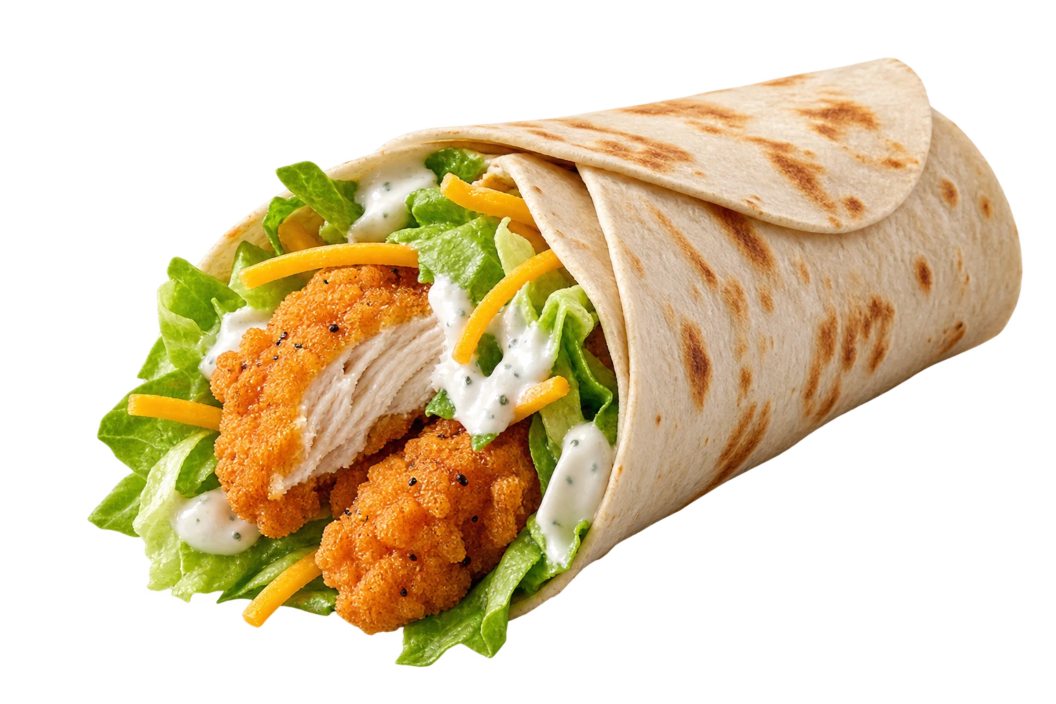 Ranch Snack Wrap McDonald's