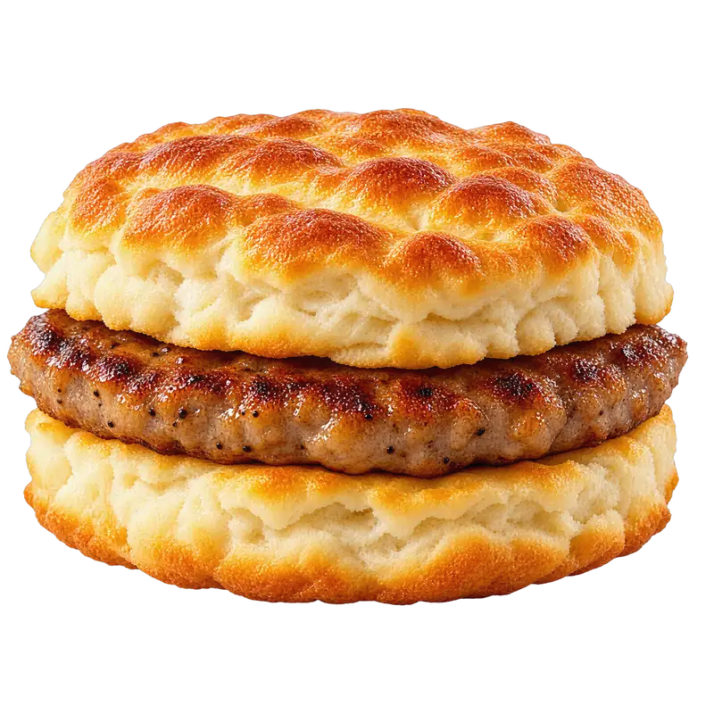 Sausage Biscuit Wendy's