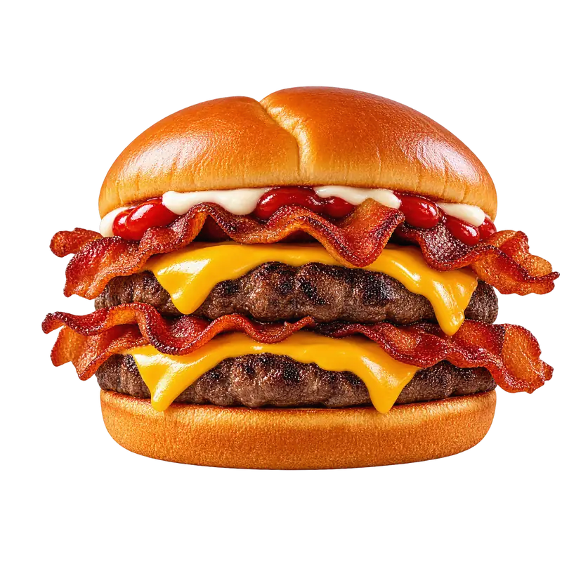 Son of Baconator Wendy's