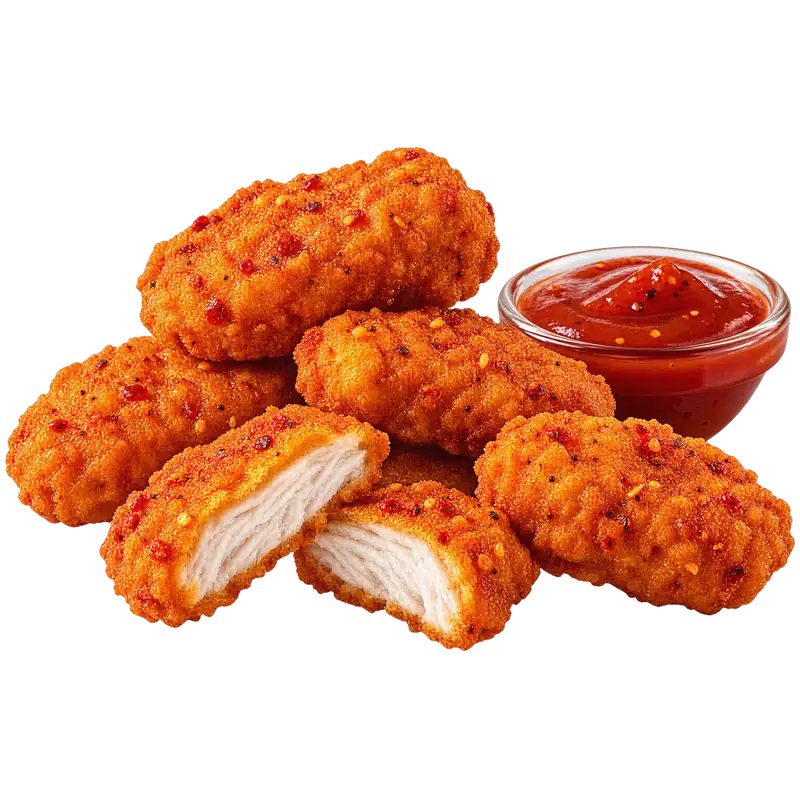 Spicy Chicken Nuggets Wendy's