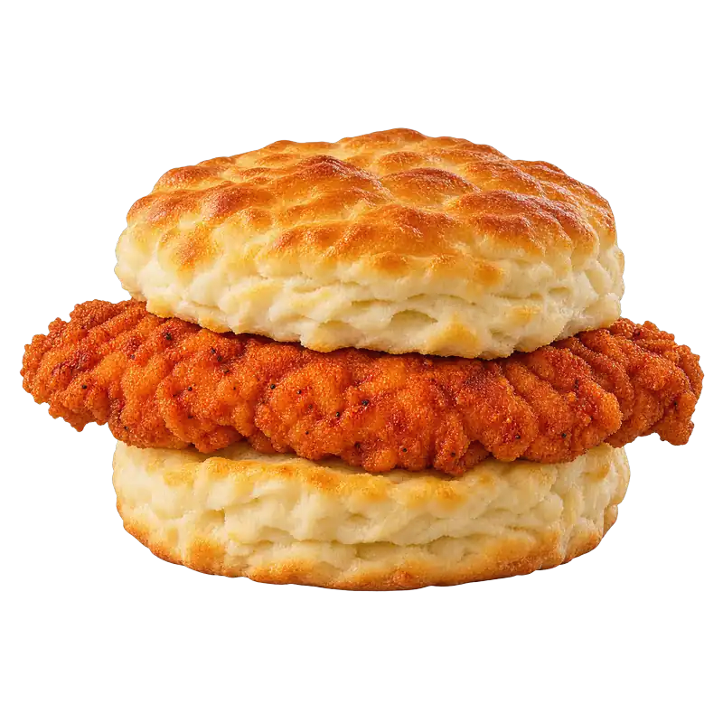 Spicy Chicken Biscuit