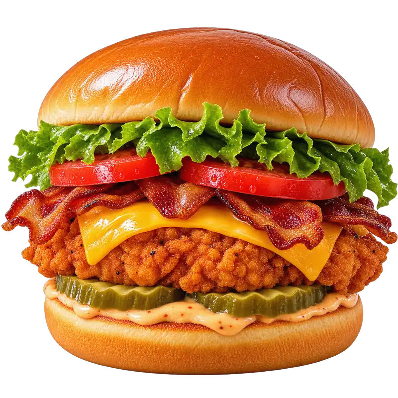 Spicy Deluxe Sandwich