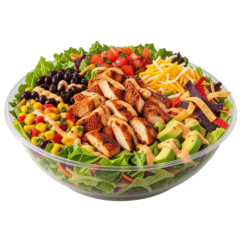 Spicy Southwest Salad
