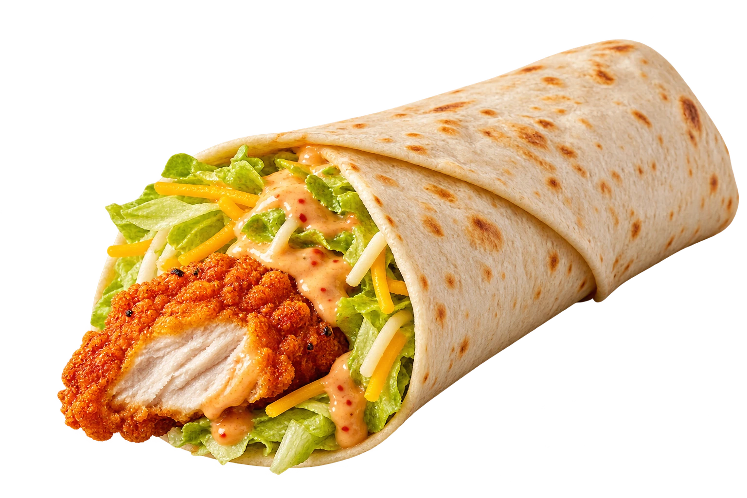 Spicy Snack Wrap McDonald's