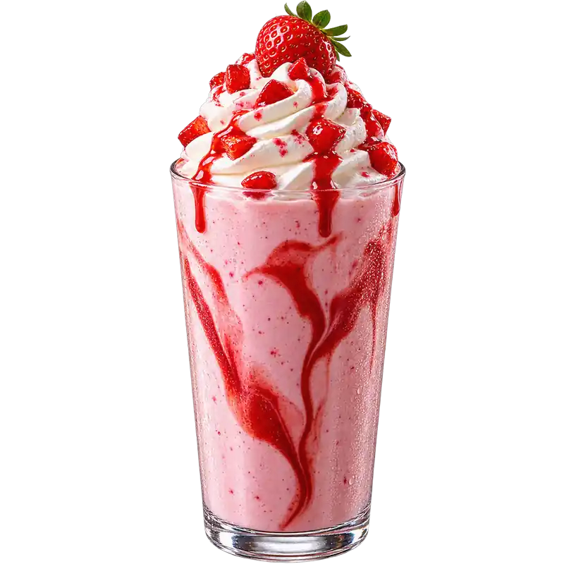Strawberry Milkshake