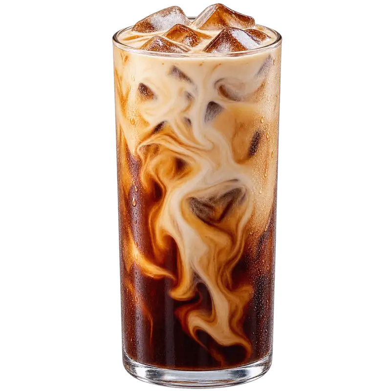 Vanilla Cold Brew with Cream Wendy's