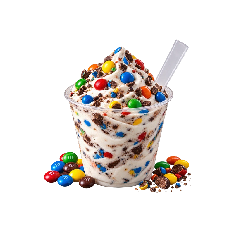 M&M'S McFlurry McDonald's