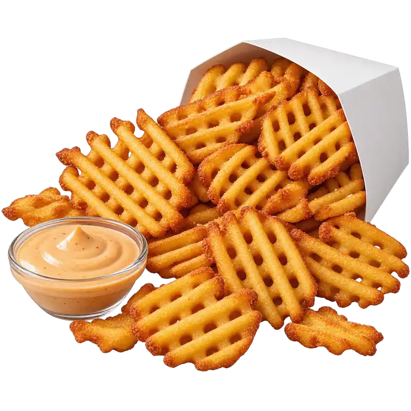 Chick-fil-A Waffle Potato Fries