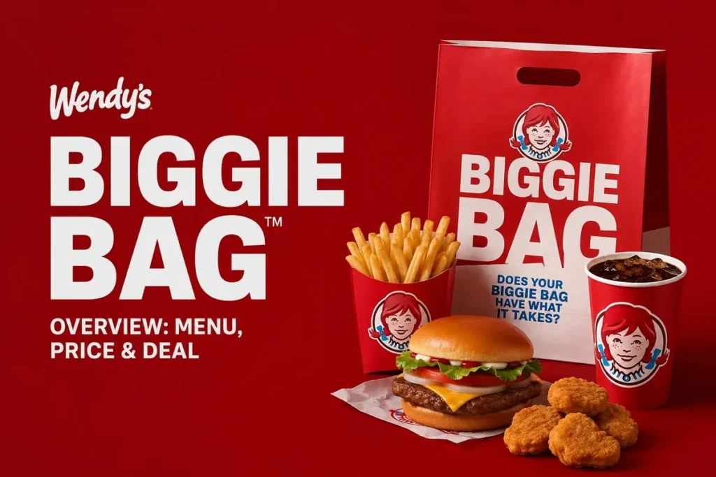 Wendy's Biggie Bag Menu Price and Deal Overview