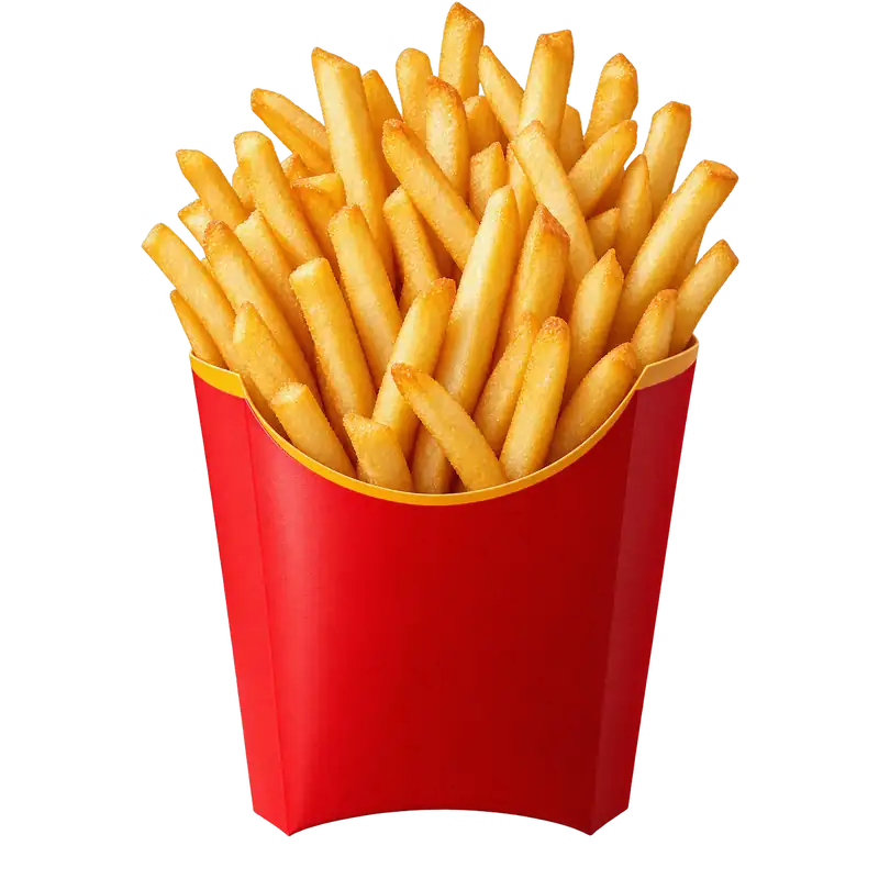 World Famous Fries McDonald's
