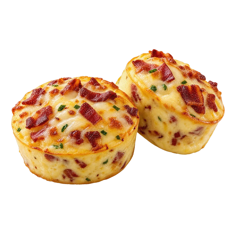 Bacon & Gruyère Egg Bites