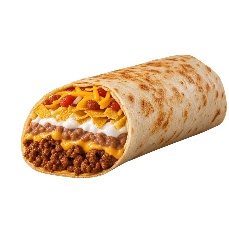 Beefy 5-Layer Burrito
