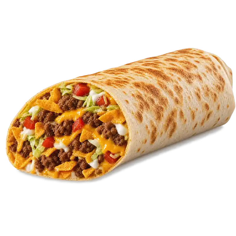 Beefy Crunch Burrito