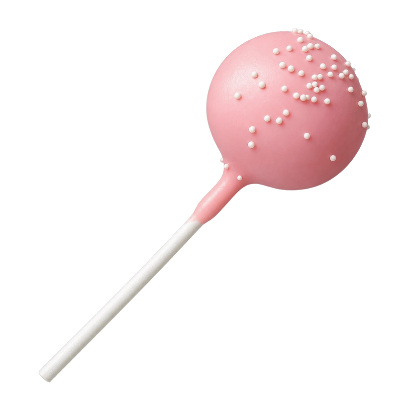 Birthday Cake Pop