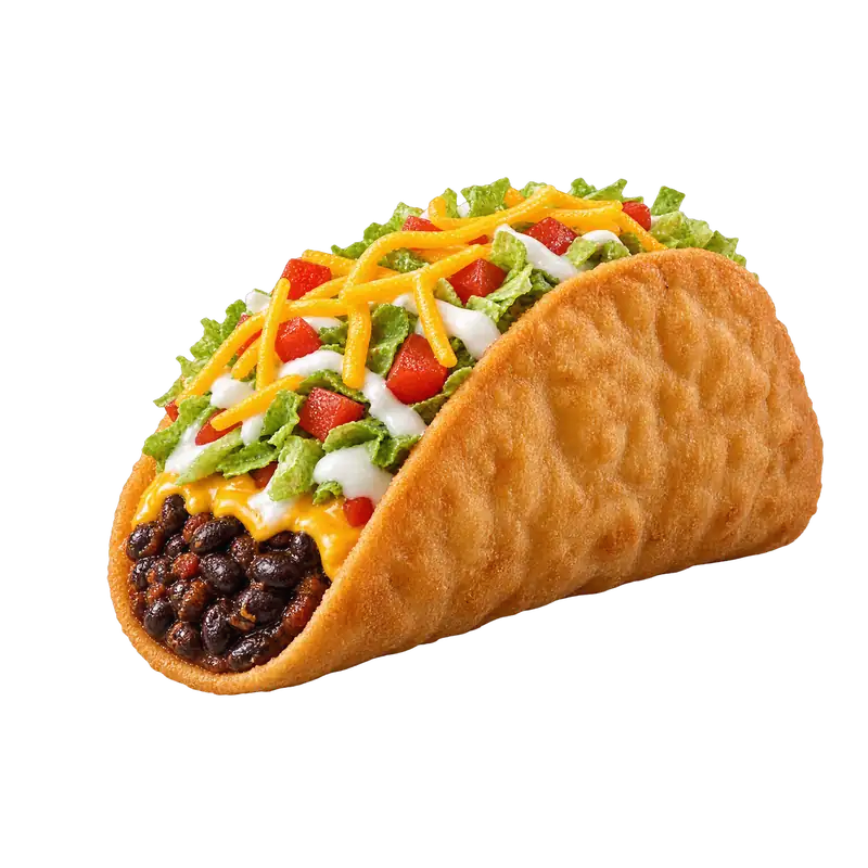 Black Bean Chalupa Supreme