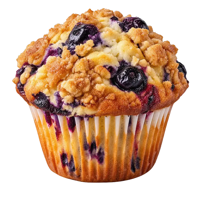 Blueberry Streusel Muffin