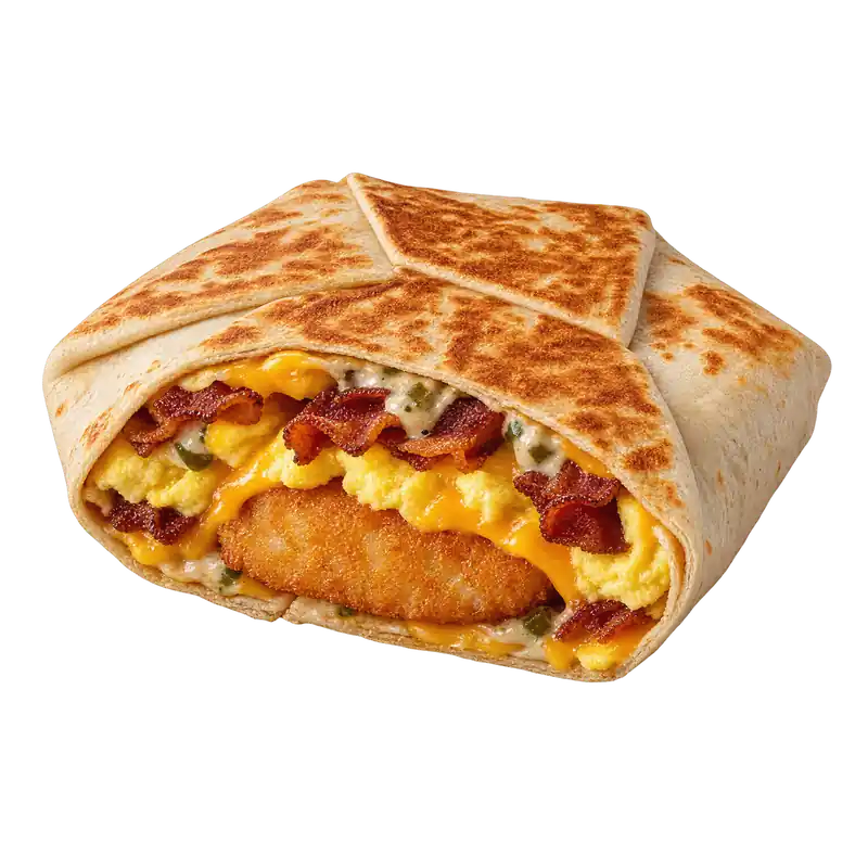 Breakfast Crunchwrap