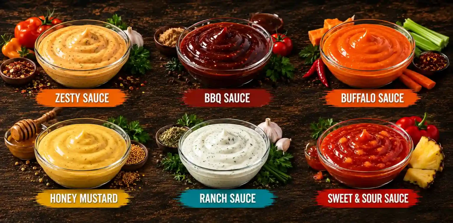 Burger King Dipping sauces