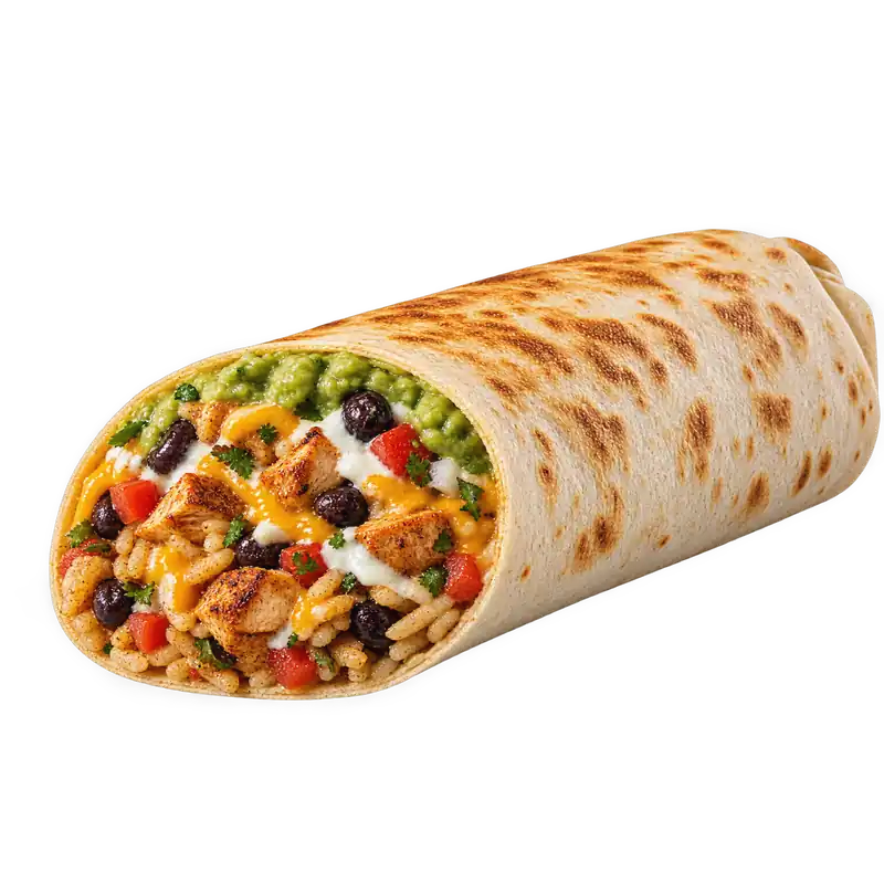 Cantina Chicken Burrito