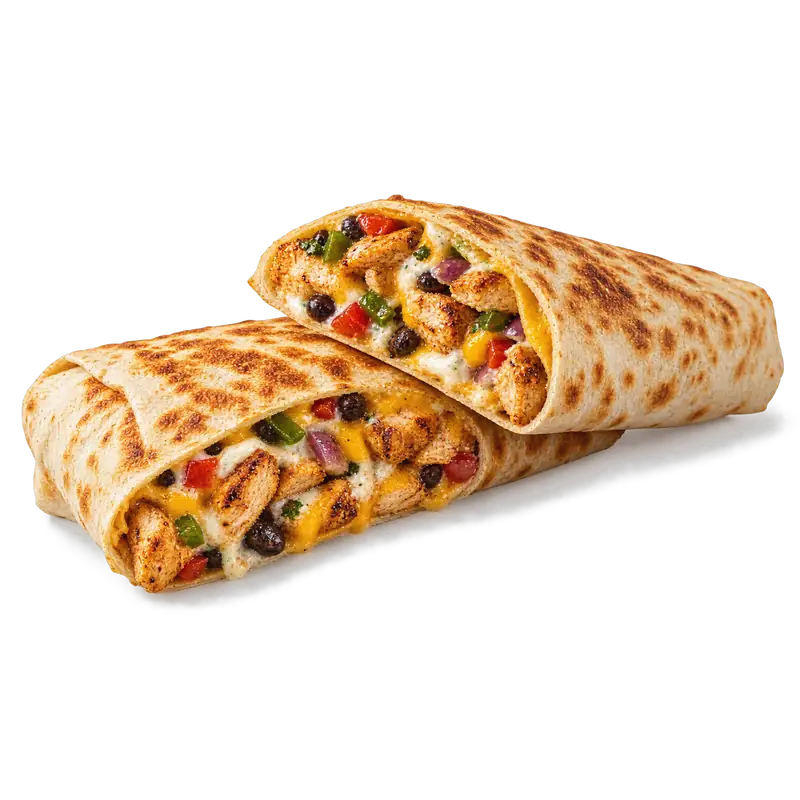 Cantina Chicken Rolled Quesadilla