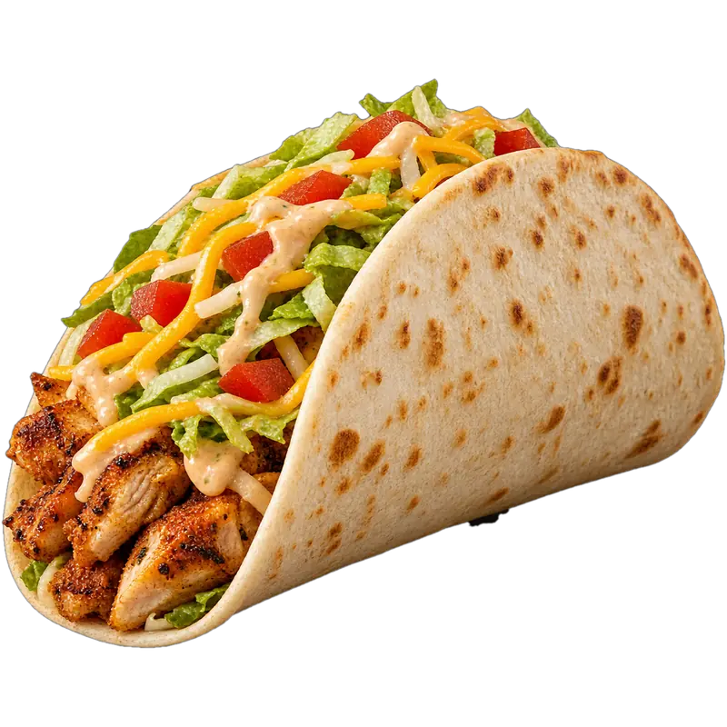 Cantina Chicken Soft Taco