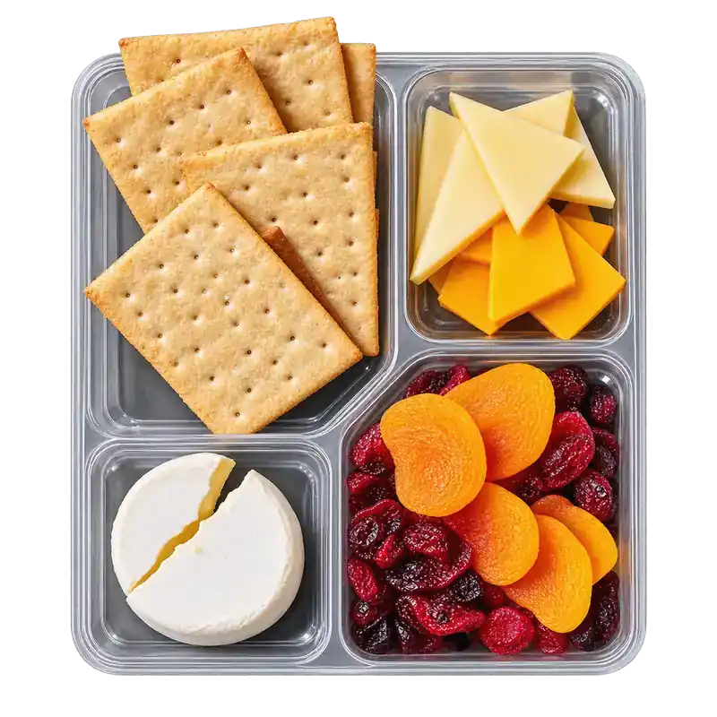 Cheese Trio Protein Box