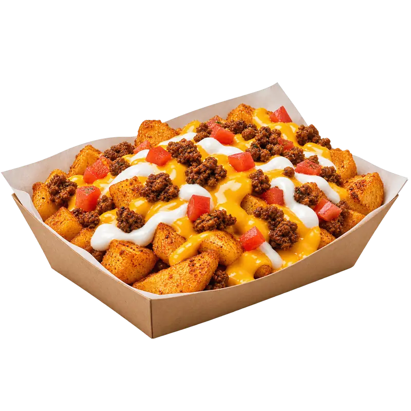 Cheesy Fiesta Potatoes