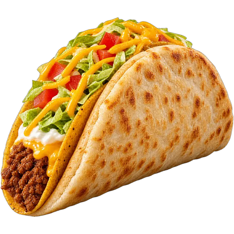 Cheesy Gordita Crunch