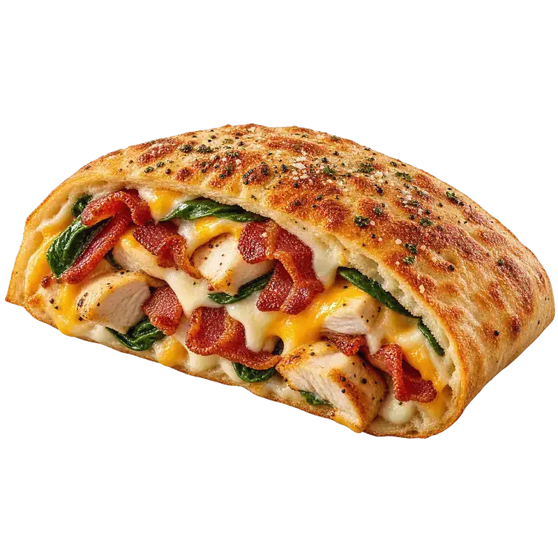 Chicken bacon protein pocket