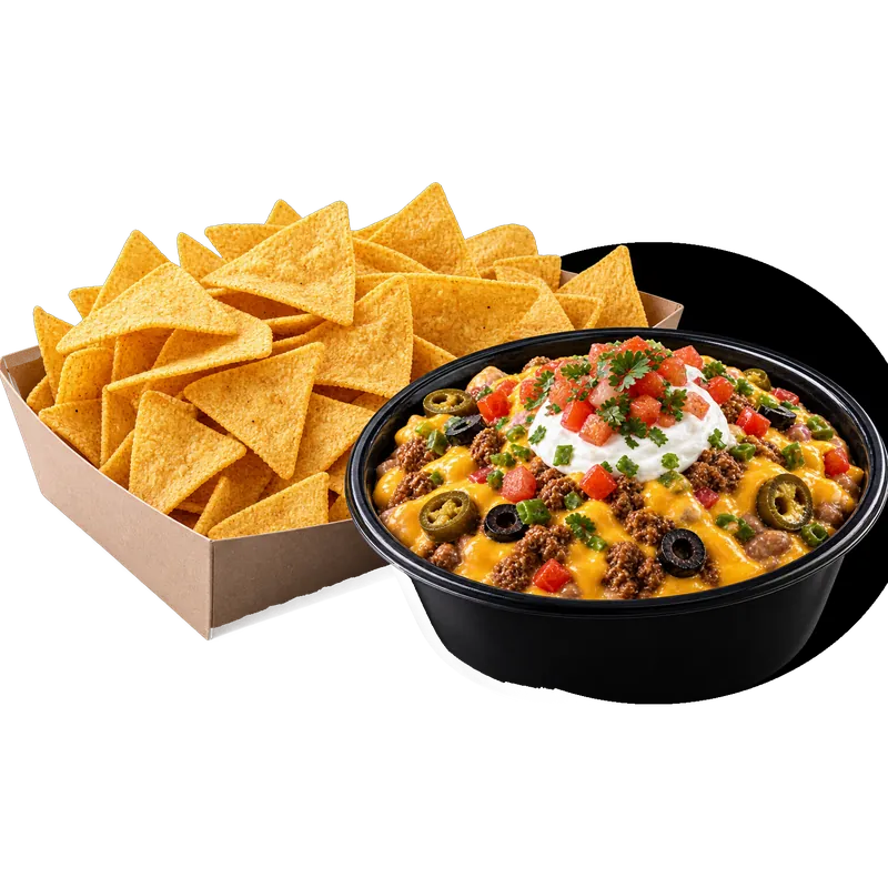 Chips and Nacho Supreme Dip