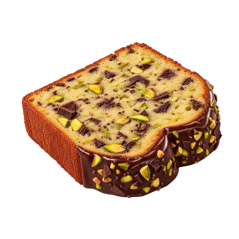 Chocolate Pistachio Loaf