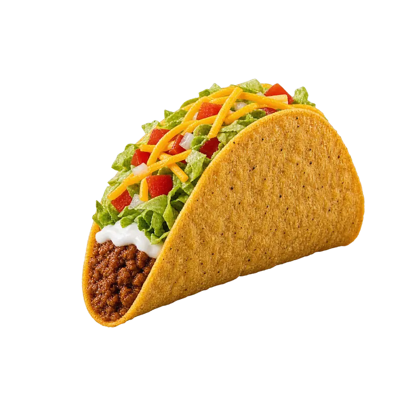Crunchy taco supreme