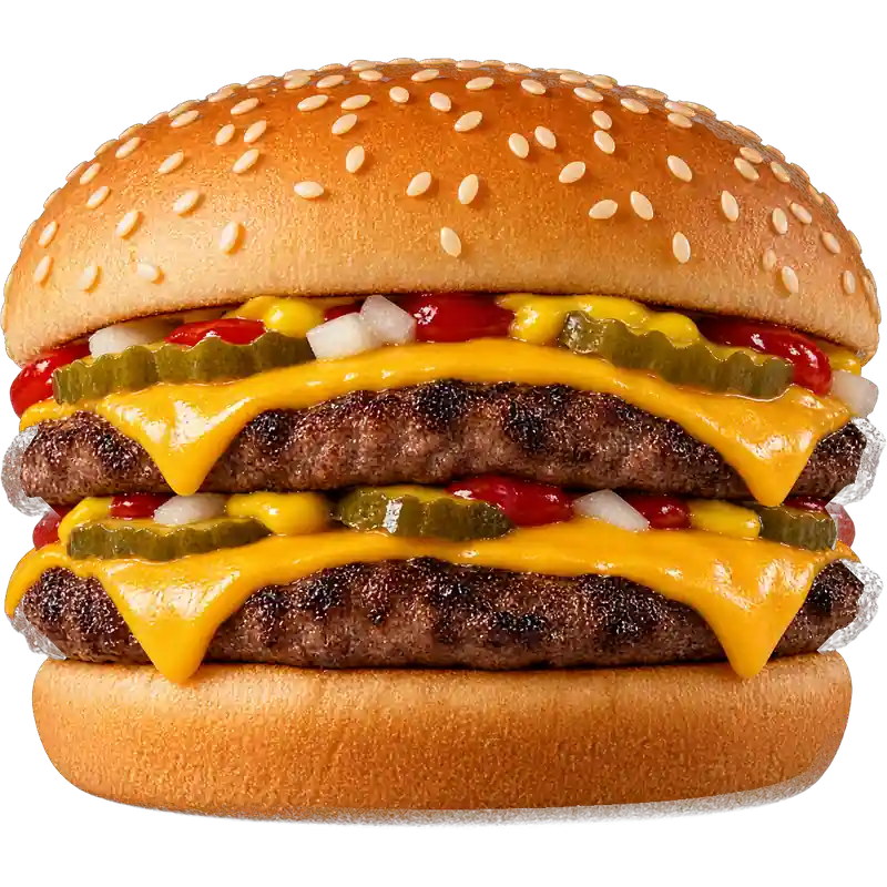 Double Cheeseburger