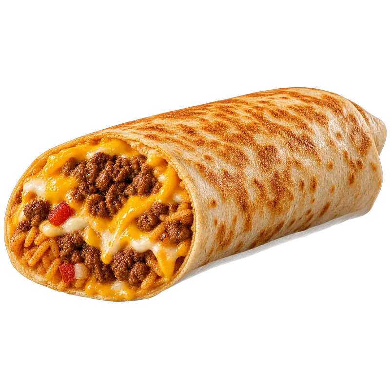 Grilled Cheese Burrito