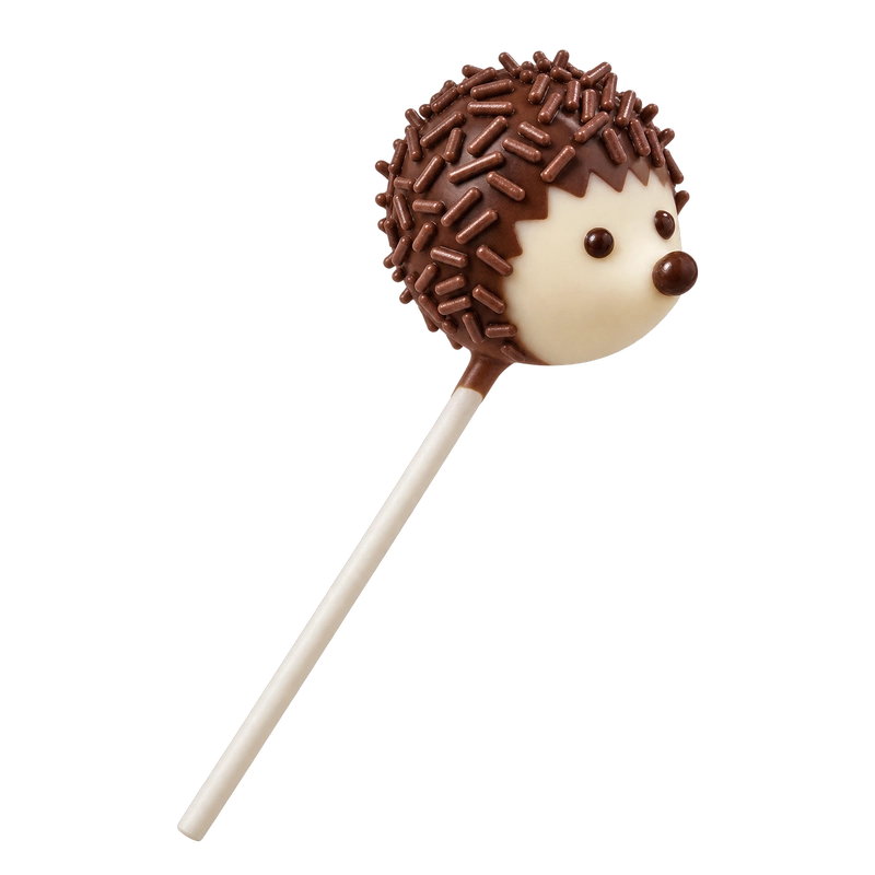 Hedgehog Cake Pop