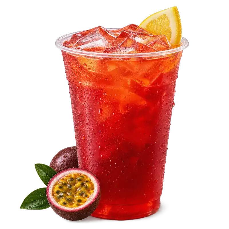 Iced passion tango tea
