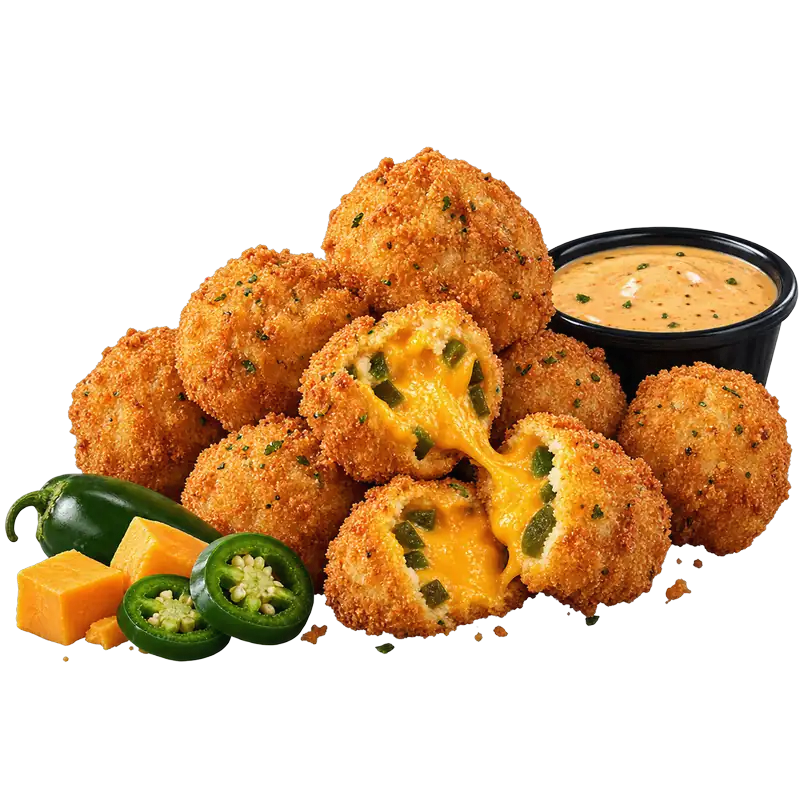 Jalapeño Cheddar Bites