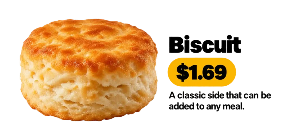 KFC biscuit