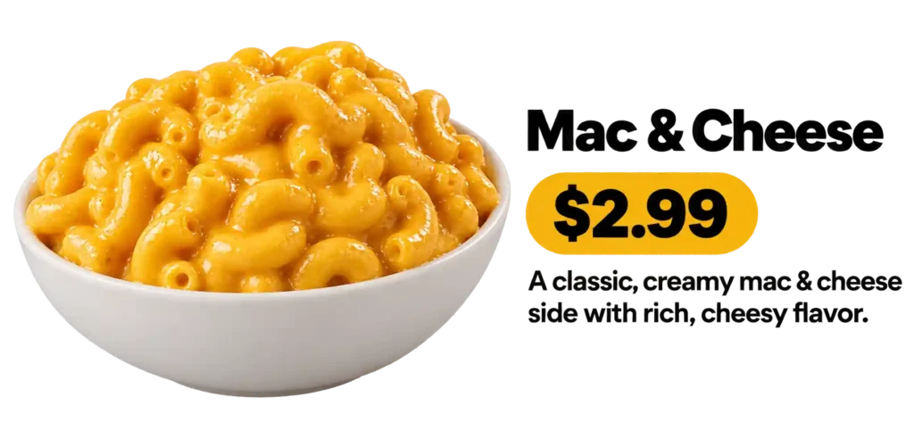 KFC mac and cheese