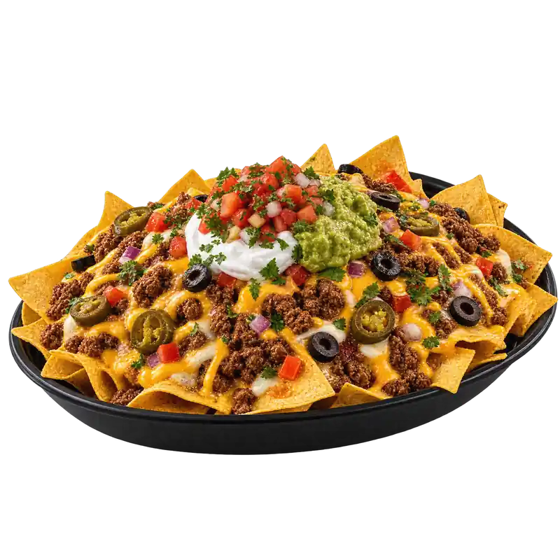 Loaded Beef Nachos