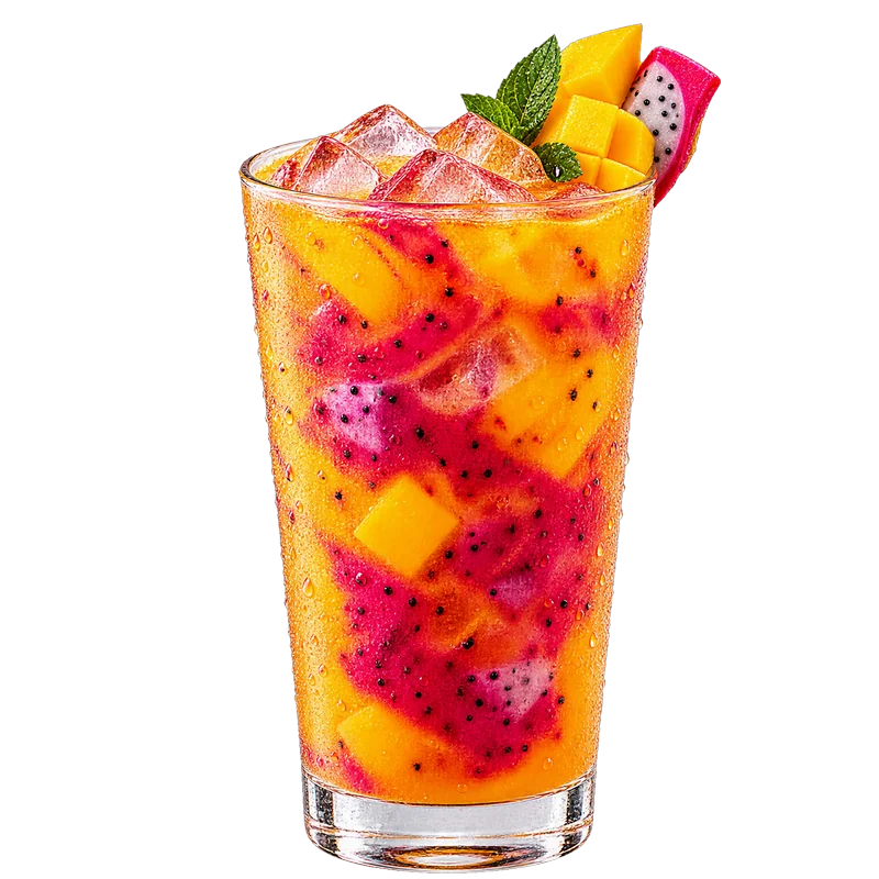 Mango Dragonfruit Energy Refresher