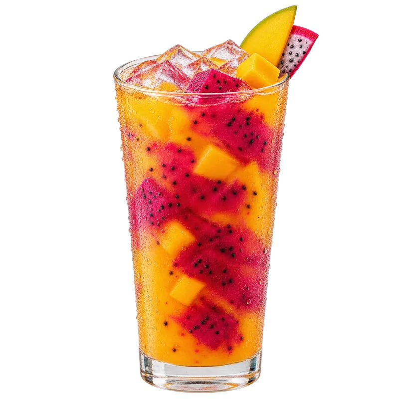 Mango Dragonfruit Refresher