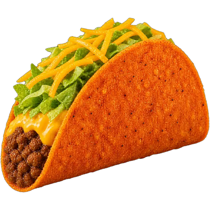 Nacho cheese doritos locos tacos