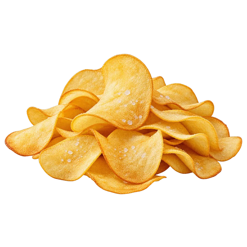 Perfectly Salted Chips